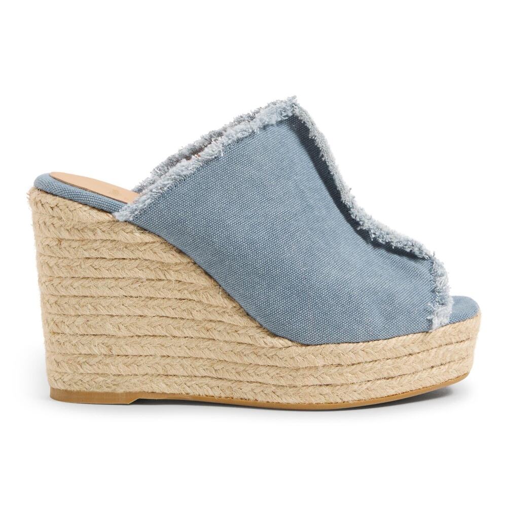 CASTANER WOMENS FATIMA LIGHT BLUE 6 MEDIUM